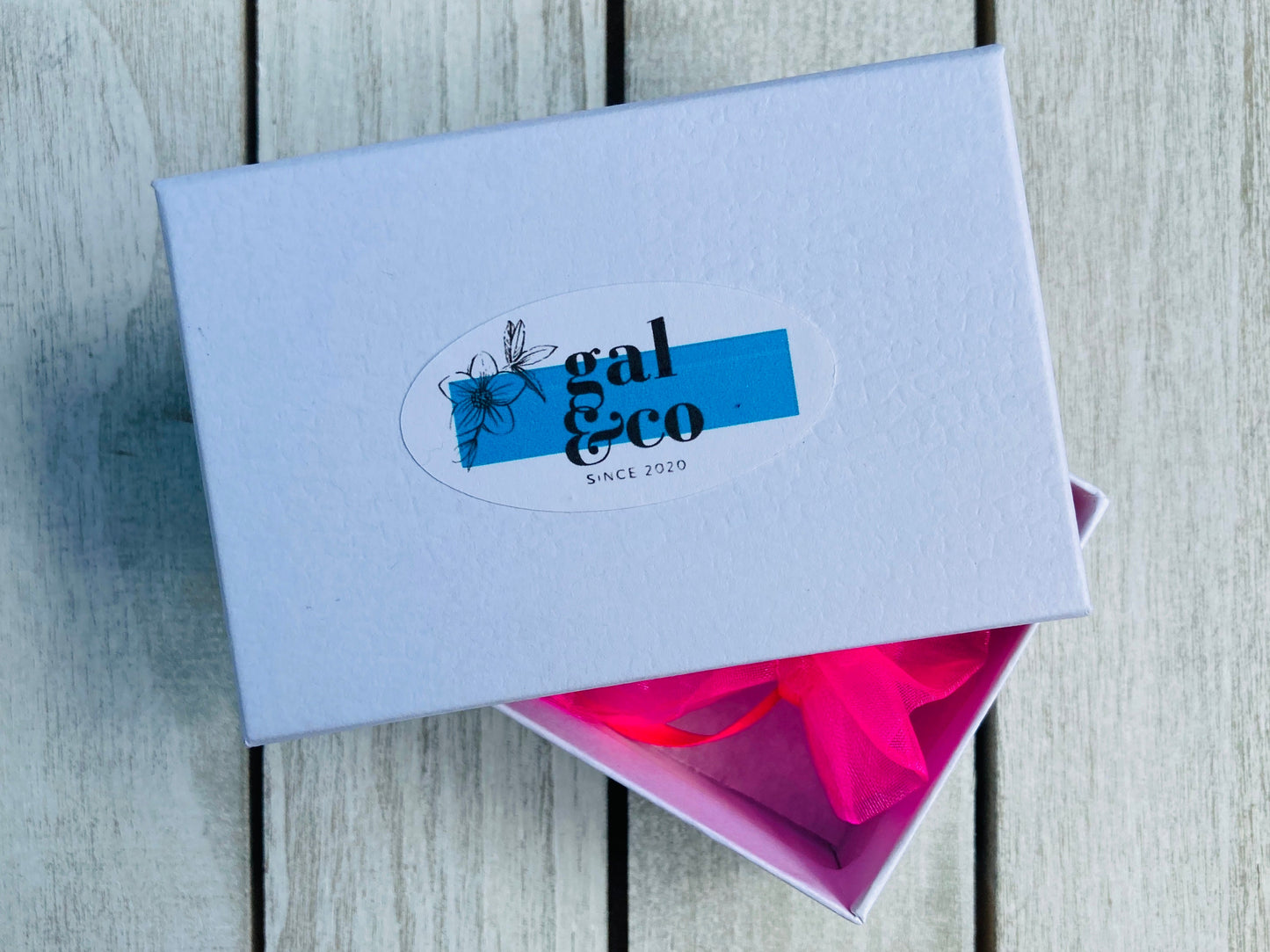 Nautical Charm Paperclip Chain Necklace