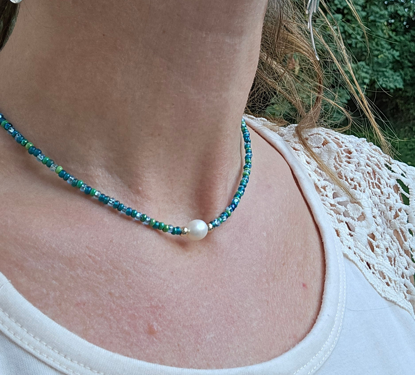 Pearl Choker